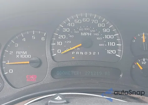 2006 Chevrolet Tahoe Z71 из США, поврежденный, VIN 1GNEC13T16R112083